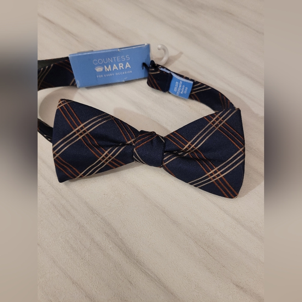 Countless mara  bow tie formal plaid